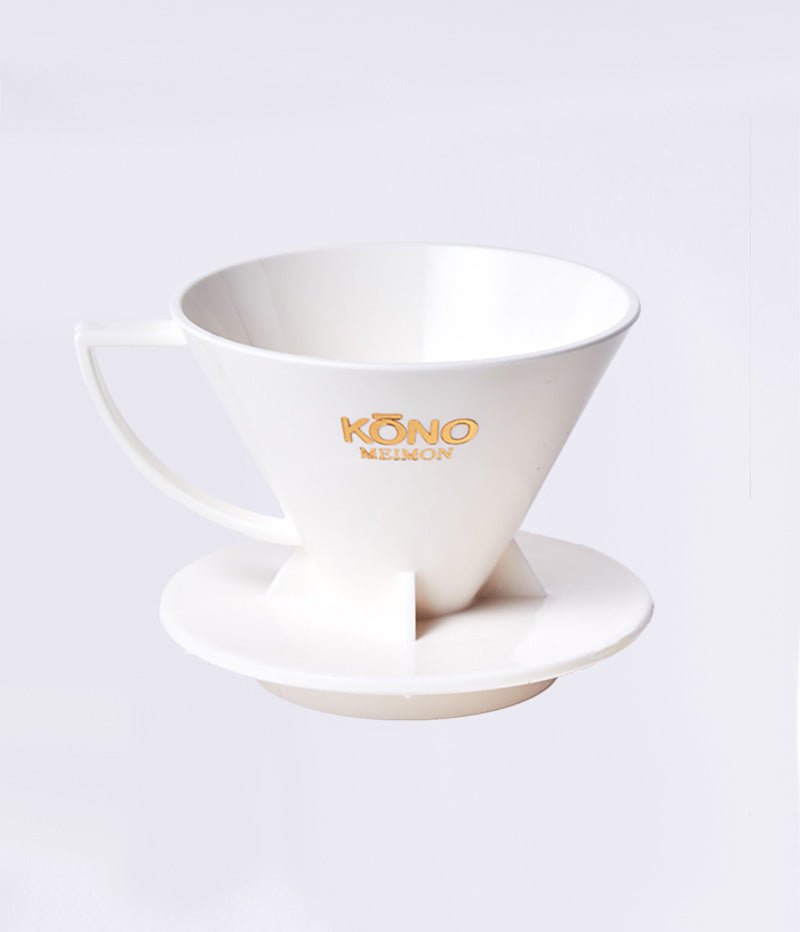 Kono Meimon - Filter Coffee Dripper - White - Bean Bros.