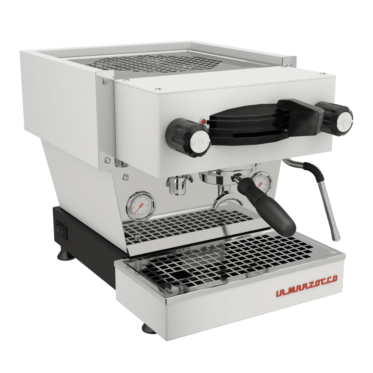 La Marzocco - Linea Mini - Espresso Coffee Maker - White - Bean Bros.
