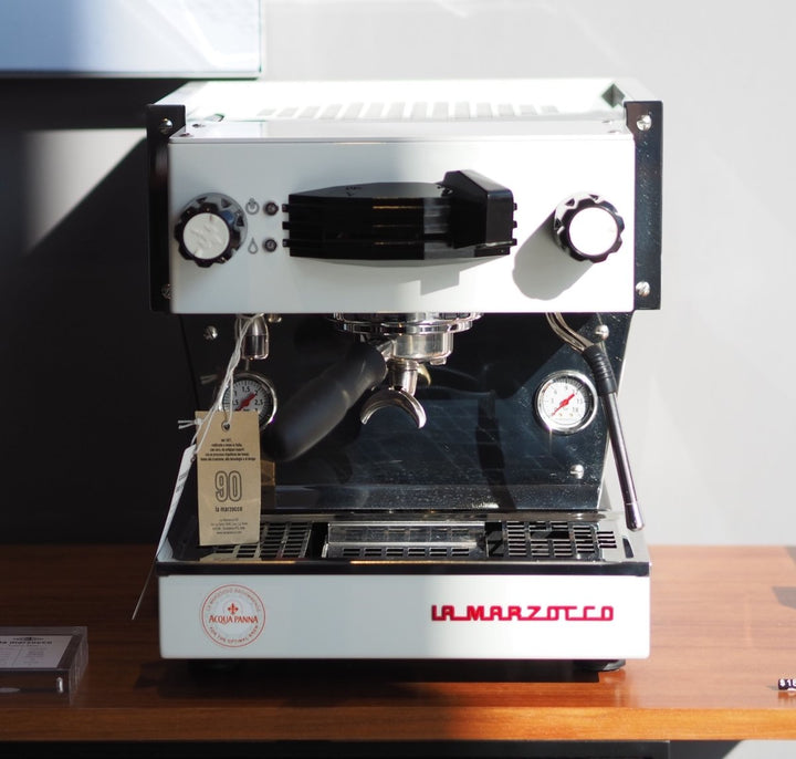 La Marzocco - Linea Mini - Espresso Coffee Maker - White - Bean Bros.