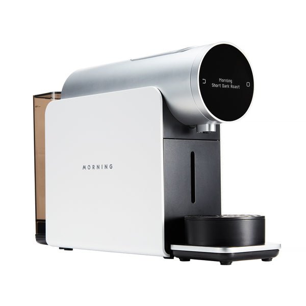 Morning Capsule Coffee Maker - White - Bean Bros.