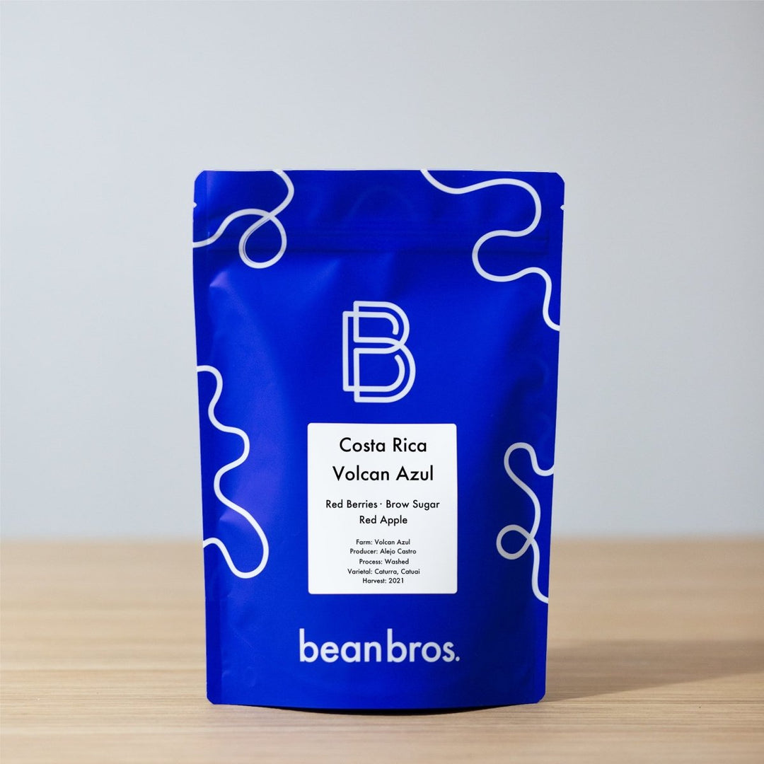 New: Costa Rica - Volcan Azul - Bean Bros.