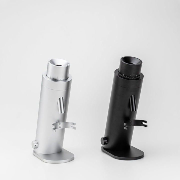 Option-O - LAGOM P64 - Silver - Coffee Grinder - Bean Bros.