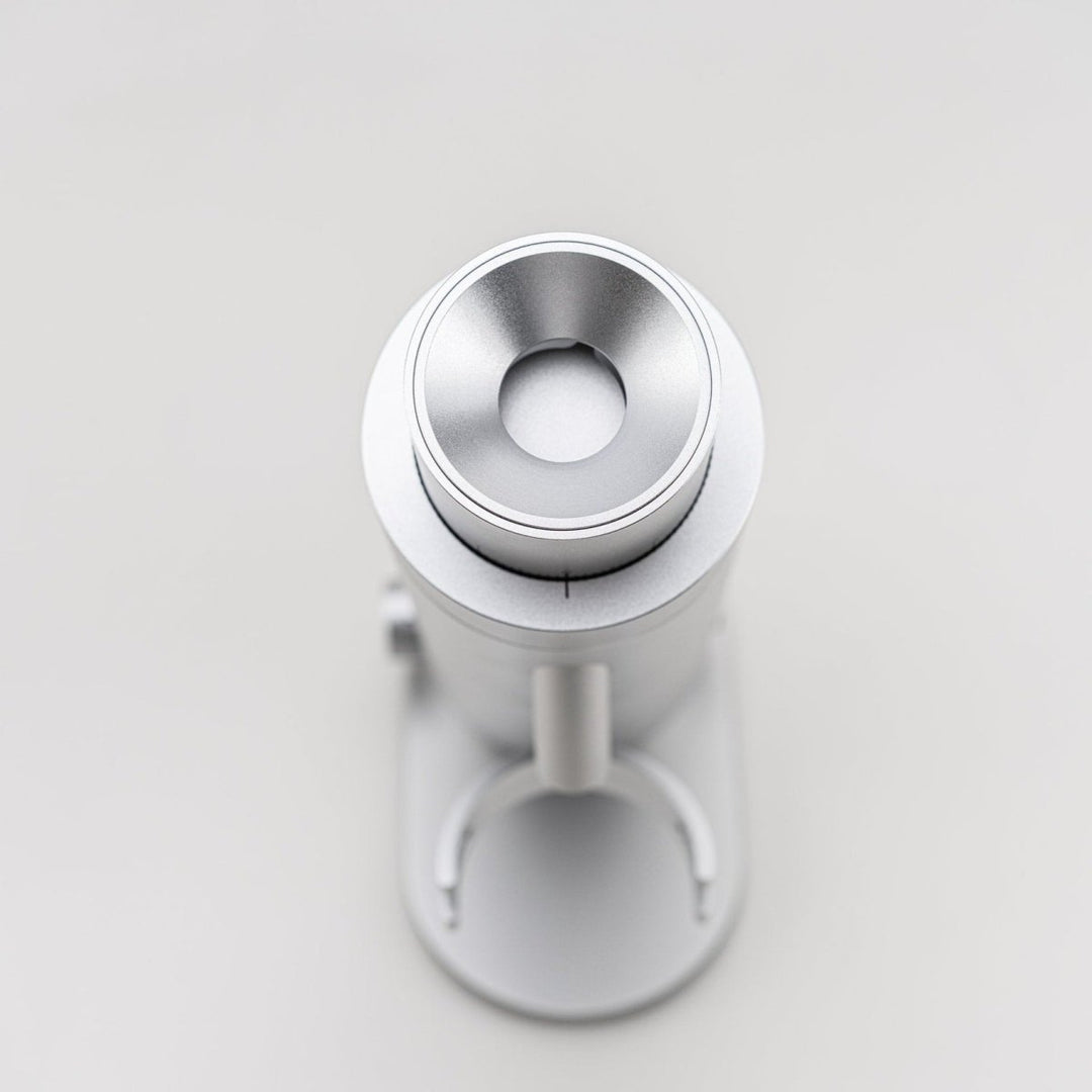 Option-O - LAGOM P64 - Silver - Coffee Grinder - Bean Bros.