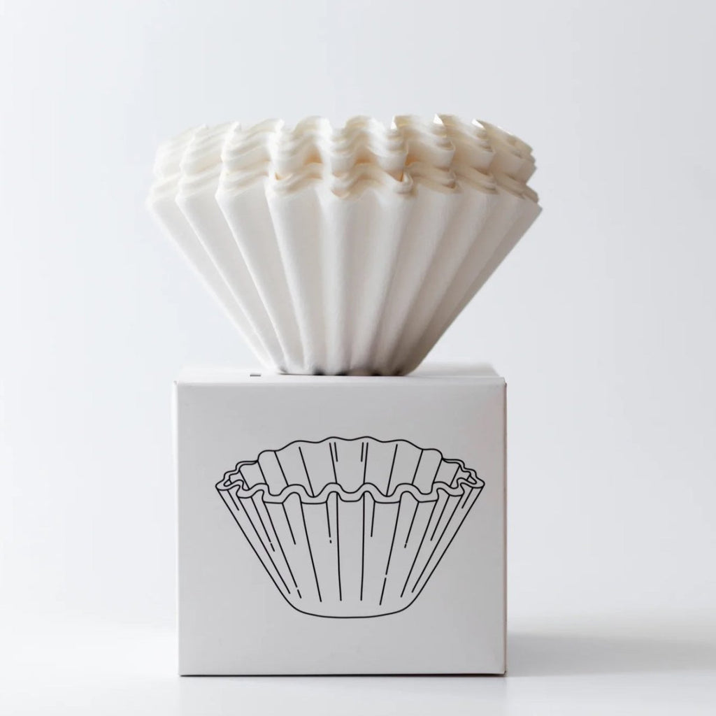 Paper Filters for the April Pour Over Brewer - 50pcs – Bean Bros.