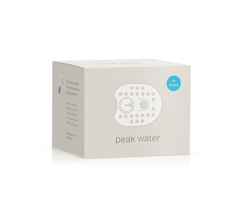 Peak Water - 2 x Replacement filters - Bean Bros.