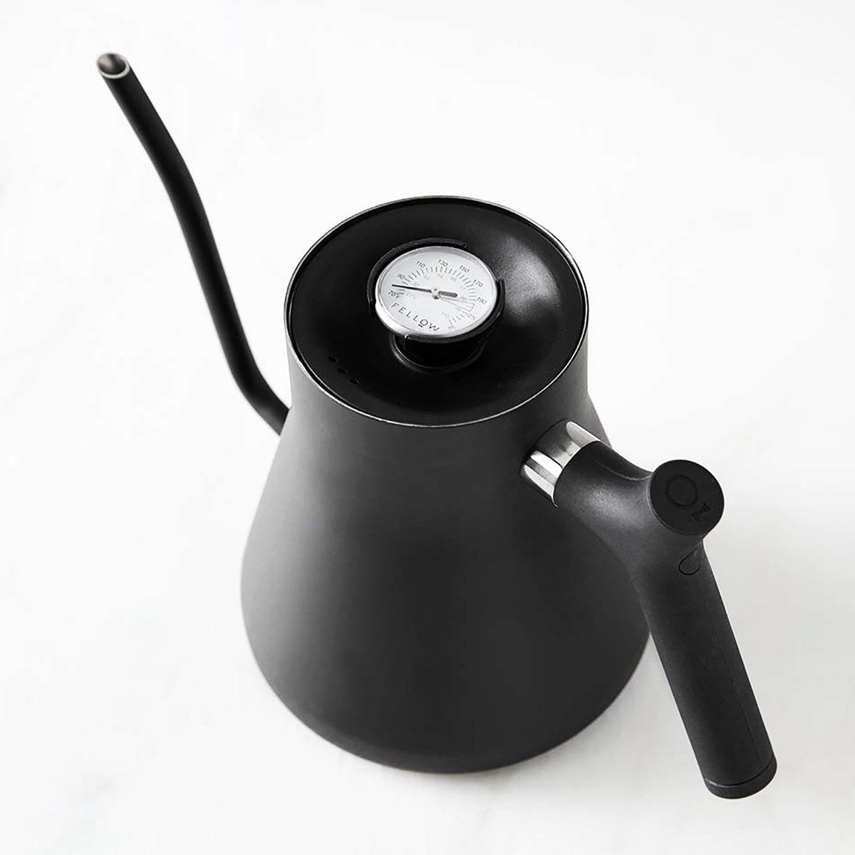Pour over kettle with thermometer discount