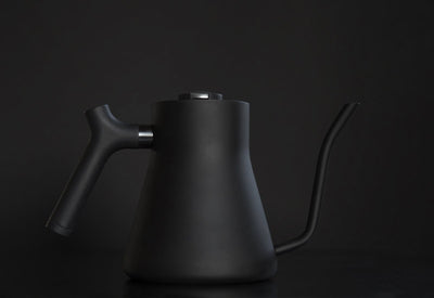 Stagg Pour-Over Kettle, Matte Black - Bean Bros.
