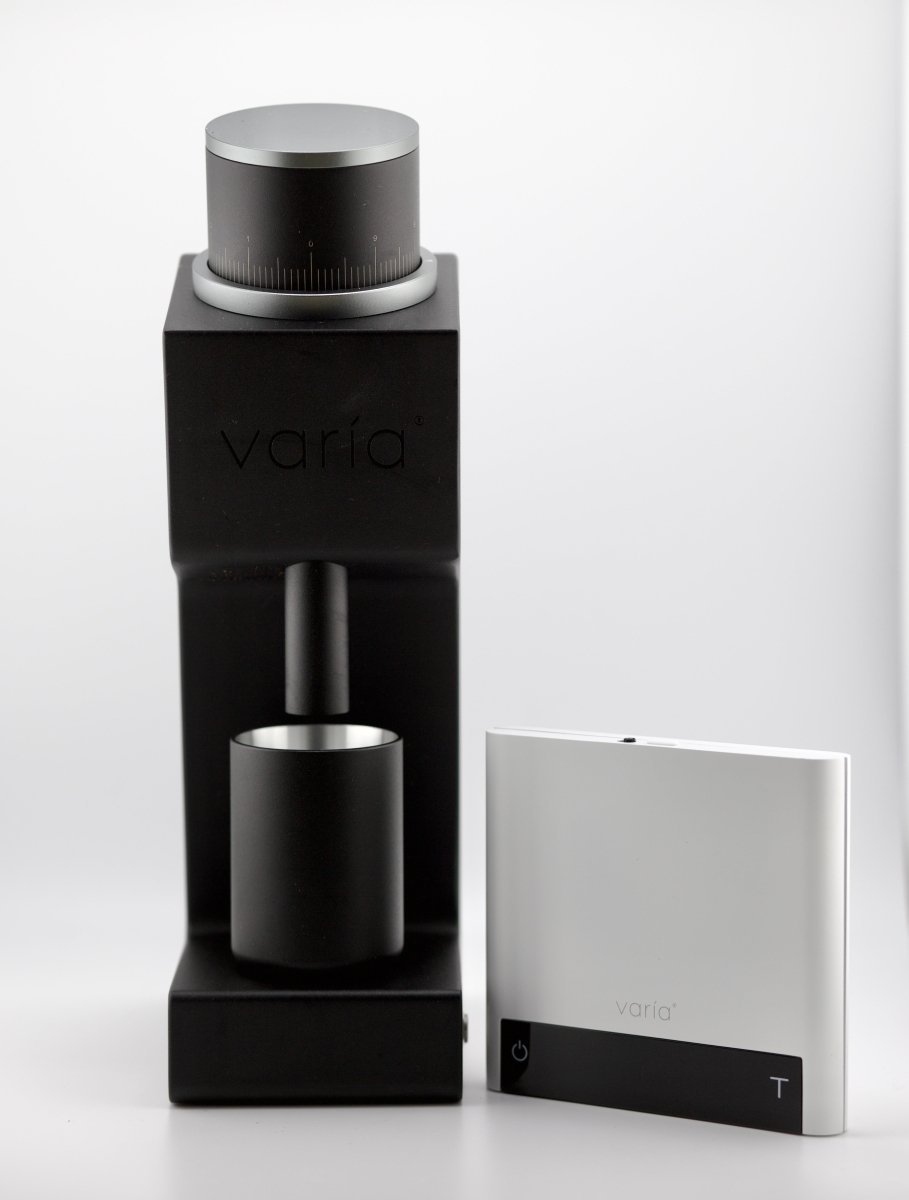 Varia VS3 2nd Gen Espresso Filter Grinder Black – Bean Bros.