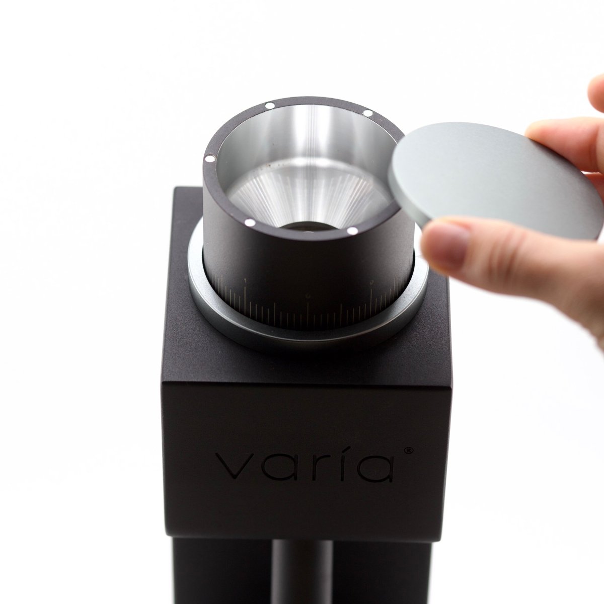 Varia VS3 (2. Generation) - Elektrische Espresso- und Filterkaffeemühle -  Schwarz