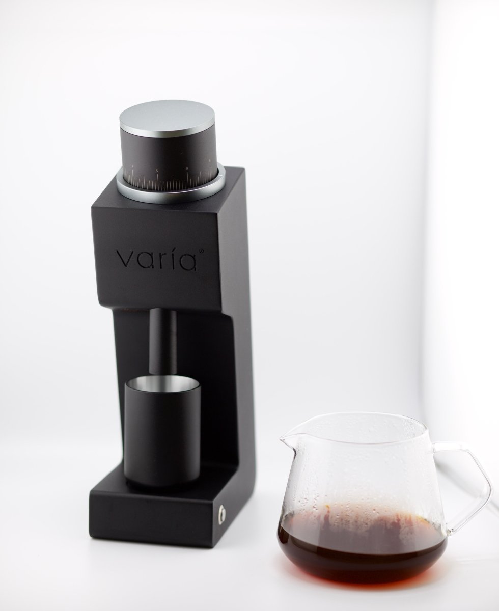 VARIA VS3 Coffee Grinder Precision Grinding For The Perfect Brew VARIA VS3 Coffee Grinder Precision Grinding For The Perfect Brew