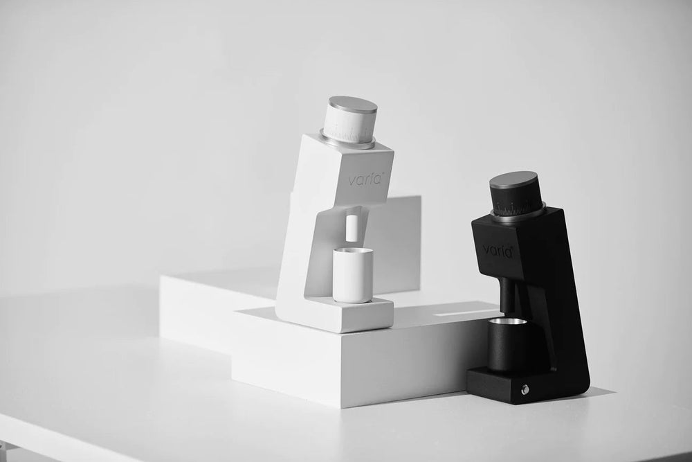 White Varia VS3 electric coffee grinder
