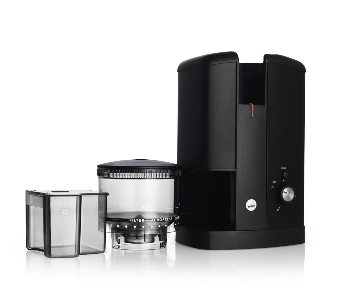 Wilfa Svart Aroma Grinder: Professional Coffee at Home (Brand New)