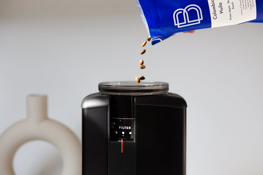 Wilfa Svart Aroma Electric Coffee Grinder - Bean Bros.