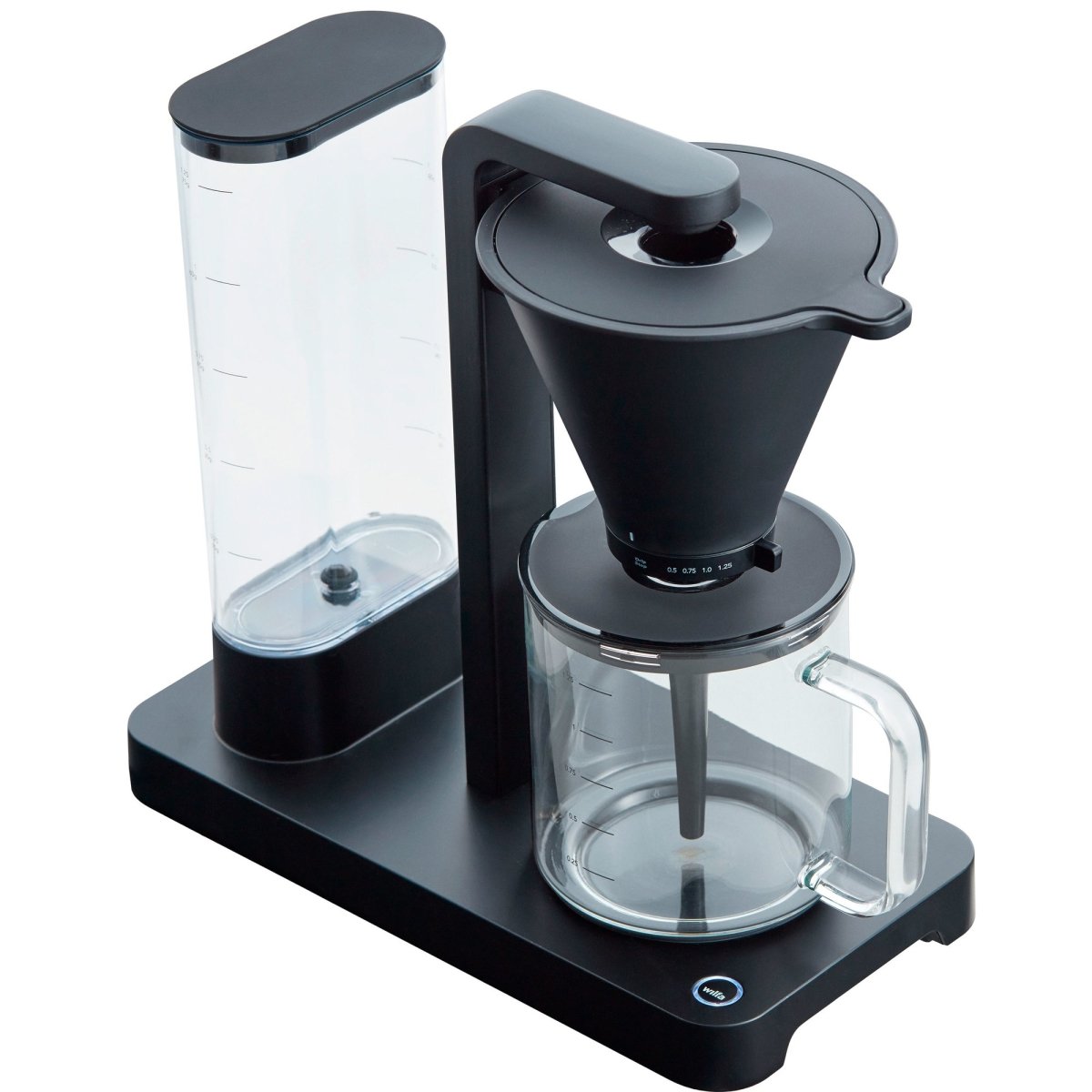 Wilfa WSP-1A Precision Automatic Coffee Brewer - Aluminum for sale online