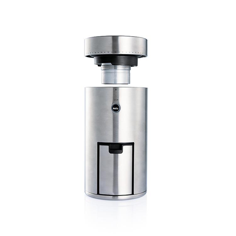 Wilfa Uniform Coffee Grinder - Silver without Scale - Bean Bros.