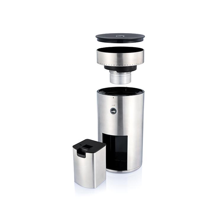 Wilfa Uniform Coffee Grinder - Silver without Scale - Bean Bros.